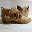 Шкіряні стильні фірмові черевики з бахромою від Catwalk- 39 (фото #5)