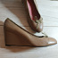 Шкіряні жіночі стильні універсальні туфлі 40 р (фото #1)