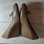 Кожаные женские стильные универсальные туфли 40 (фото #5)