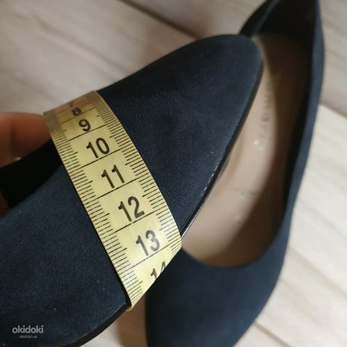 Фирменные женские универсальные новые туфли от Tamaris - 37 (фото #7)