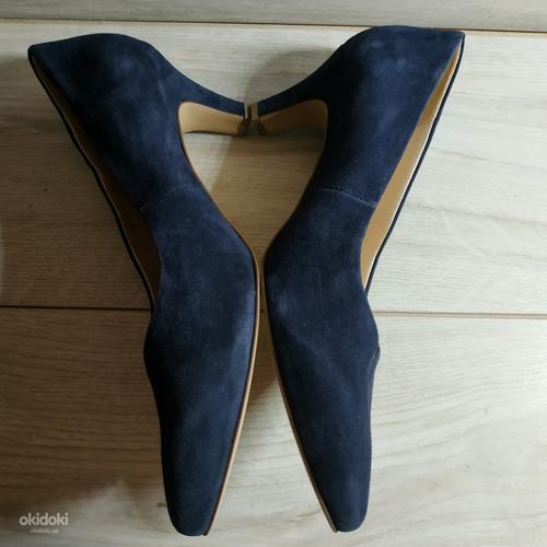 Кожаные стильные женские фирменные туфли от Bugatti 40 р - о (фото #5)