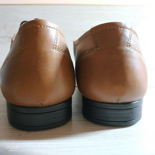 Кожаные мужские новые туфли от Noiz - 42 р - оригинал (фото #2)