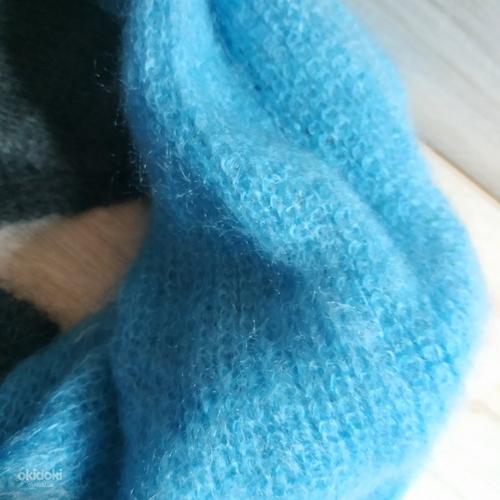 Стильний, м'який і теплий молодіжний шарф (фото #6)