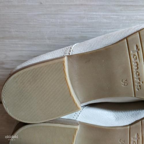Стильные кожаные фирменные женские туфли от Tamaris 39 р (фото #7)