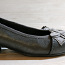 Кожаные фирменные женские туфли от Gabor - 38-38.5 р (фото #2)