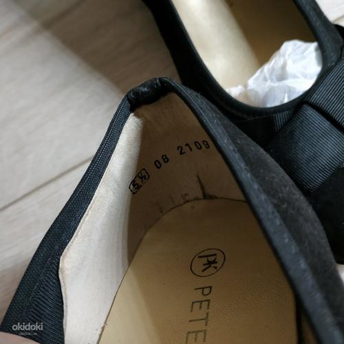 Шкіряні фірмові жіночі туфлі від Peter Kaiser 39 р шкіра ве (фото #2)