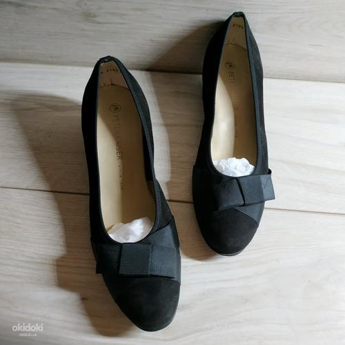 Кожаные фирменные женские туфли от Peter Kaiser 39 р кожа ве (фото #8)