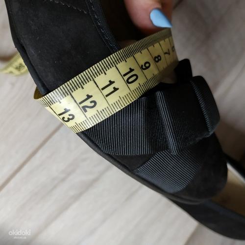 Кожаные фирменные женские туфли от Peter Kaiser 39 р кожа ве (фото #9)