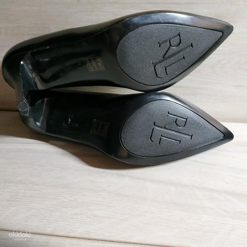 Шкіряні стильні класичні туфлі від Ralph Lauren 39 (фото #4)