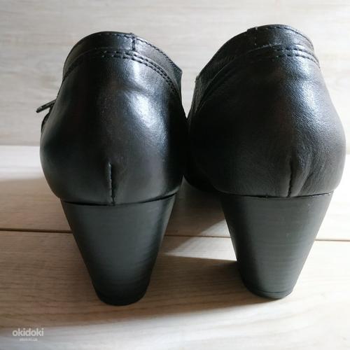 Шкіряні фірмові закриті туфлі від Roberto Santi 40 р (фото #4)
