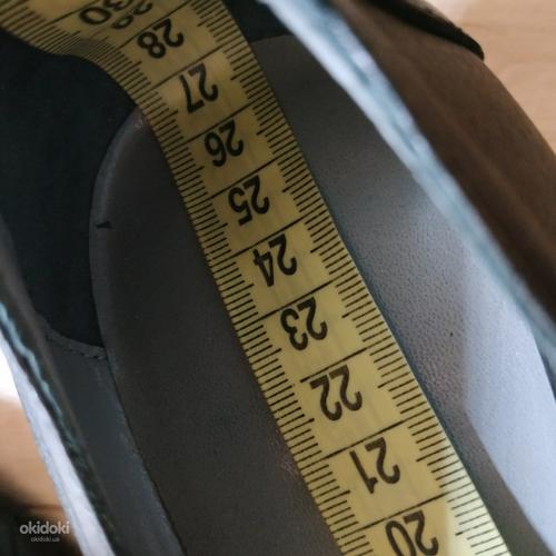 Кожаные фирменные женские туфли Италия 41 р кожа везде - Нов (фото #10)