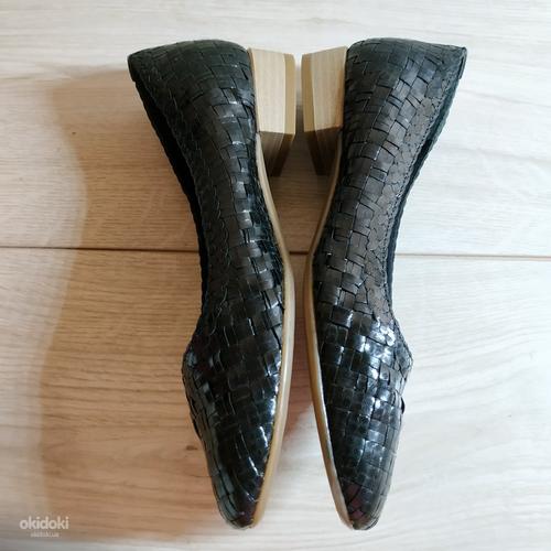 Кожаные фирменные женские туфли от Ara- 36.5 р (фото #5)