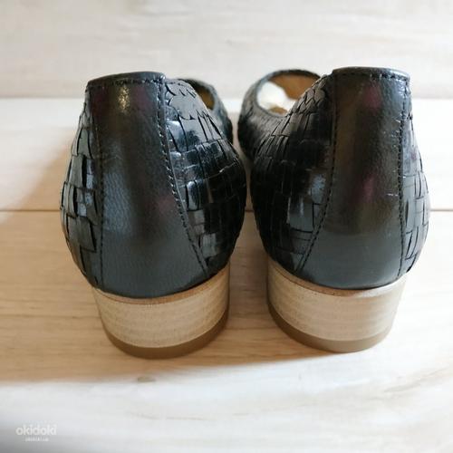 Шкіряні фірмові жіночі туфлі від Ara- 36.5 р (фото #6)