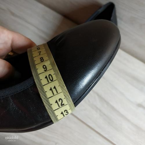 Кожаные фирменные женские туфли от 5 Avenu 38 р - Новые (фото #9)