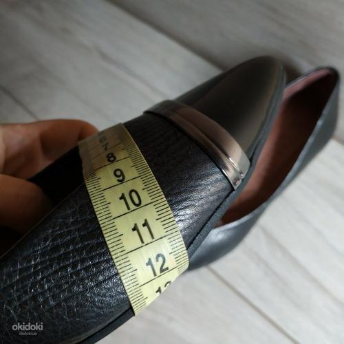Кожаные качественные крутые туфли HISPANITAS 37 р кожа везде (фото #9)