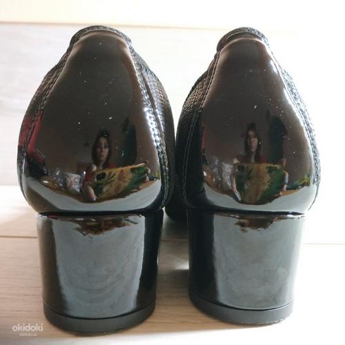 Шкіряні якісні круті туфлі HISPANITAS 37 р шкіра всюди (фото #2)