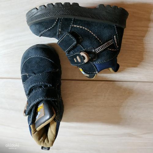 Кожаные фирменные детские ботиночки от Twisty 21 р утепленны (фото #10)