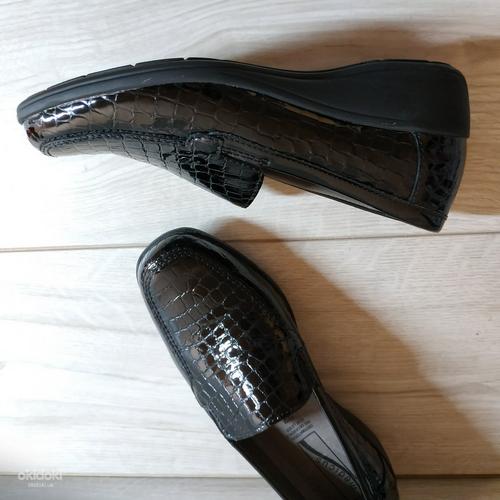 Кожаные фирменные женские туфли от Medicus 37 р - Новые (фото #8)