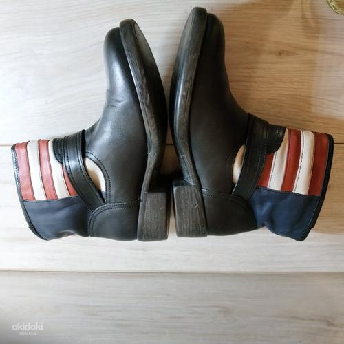 Кожаные стильные фирменные женские ботинки от Max- 39 р (фото #6)