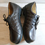 Кожаные фирменные туфли на широкую ножку от Helvesko - 39 р (фото #4)