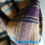Стильний універсальний базовий шарф -з лама вовни (фото #3)