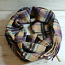 Стильный универсальный базовый шарф -из лама шерсти (фото #4)