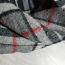 Фирменный базовый шарф из 100 % лама шерсти - Италия (фото #5)