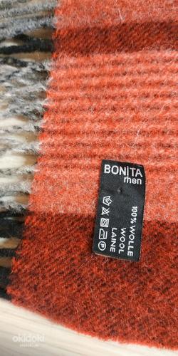 Стильный универсальный базовый шарф от Bonita - 100 % шерсть (фото #3)