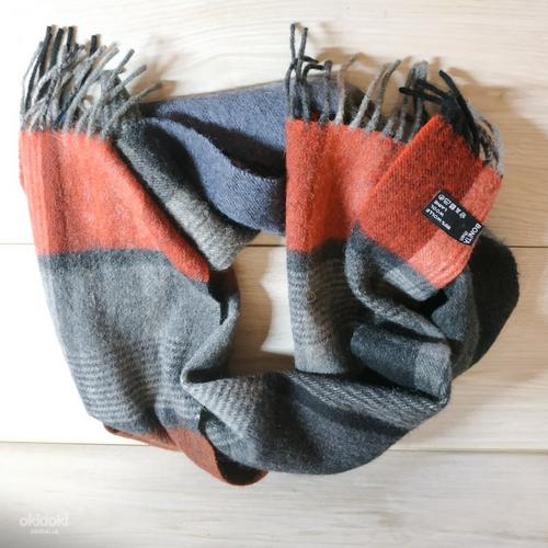Стильный универсальный базовый шарф от Bonita - 100 % шерсть (фото #6)