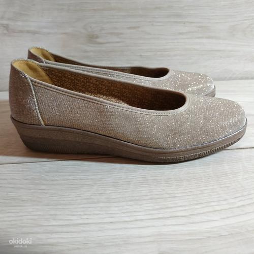 Фирменные, красивые женские туфли от Gabor 35 р - Новые (фото #2)