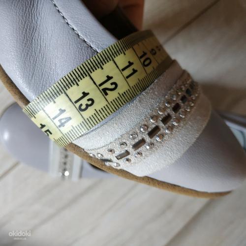 Кожаные качественные фирменные туфли от Tamaris 40 р (фото #8)