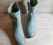 Кожаные стильные молодежные ботинки от MAX 37 р - Оригинал