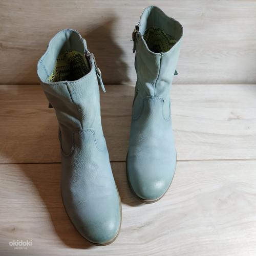 Кожаные стильные молодежные ботинки от MAX 37 р - Оригинал (фото #1)
