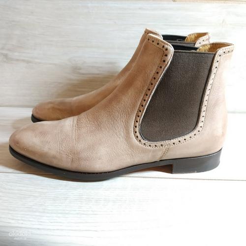 Кожаные стильные женские ботинки челси от Bensons Италия 39 (фото #2)