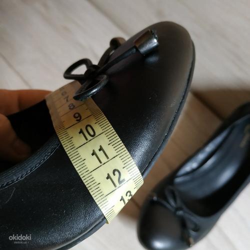 Кожаные фирменные женские туфельки от от Bata 38- 39 р (фото #7)
