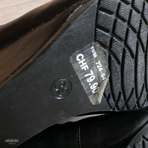 Кожаные фирменные женские туфельки от от Bata 38- 39 р (фото #10)