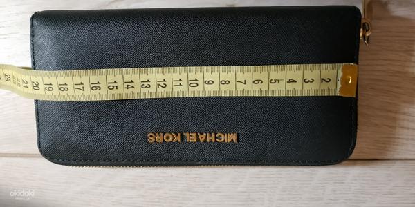 Фирменный женский кошелек от Michael Kors - Оригинал (фото #10)