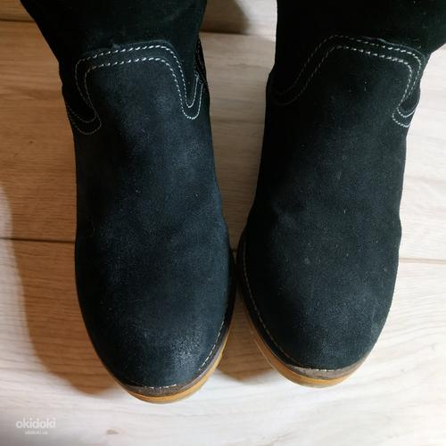 Шкіряні фірмові якісні чоботи від Tamaris 36 р - Зима (фото #4)