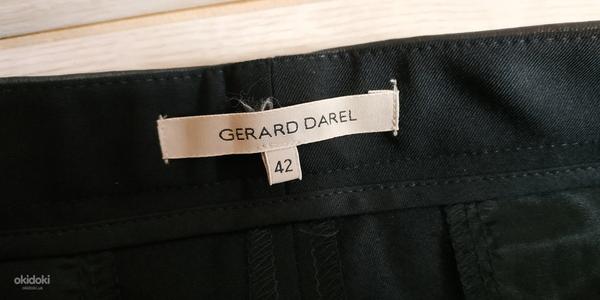Базовые шерстяные классические брюки от Gerard Darel 42 р L- (фото #9)