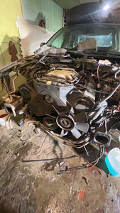 Audi v6 mootor + käigukast (3 foto / 4)