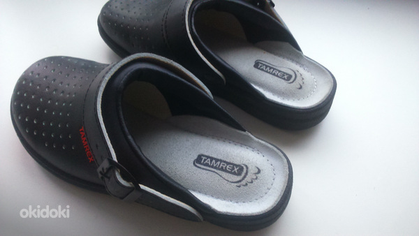 Домашняя обувь tAMREX с ремешком на пятке OB FO SRC (фото #3)
