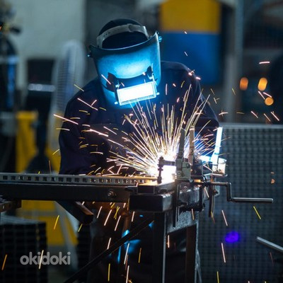 Reikalingi suvirintojai 135 metodas Darbas mieste Ahja.