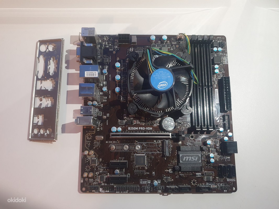 MSI B250M PRO-VDH LGA 1151 Intel B250 HDMI SATA 6Gb/s USB