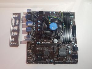 MB Msi B250M PRO-VDH + i5 7400 (combo) (1 foto / 1)