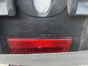 Lastetool jalgrattale Tiger Standard, 2tk 50EUR (3 foto / 6)