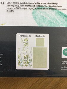 Voodipesu | Duvet Cover | Bed Linen (3 foto / 3)