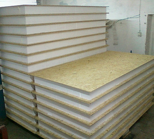 Sip soojustatud karkass paneel 174mm (2 foto / 5)