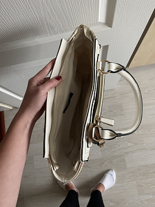 River Island White mini winged tote bag (3 foto / 3)