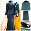 Soe mereroheline kostüüm-jakk-pikk seelik, 34-36-XS-S (foto #2)