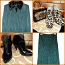 Soe mereroheline kostüüm-jakk-pikk seelik, 34-36-XS-S (foto #3)